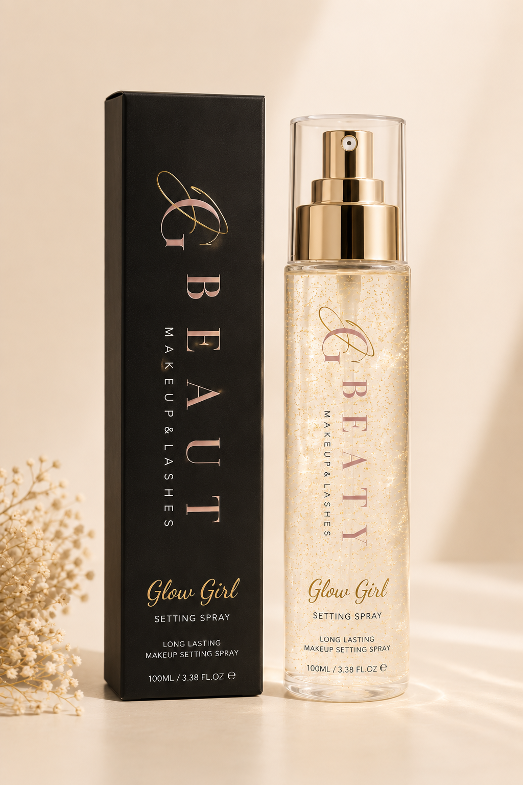 Glow Girl Makeup Setting spray