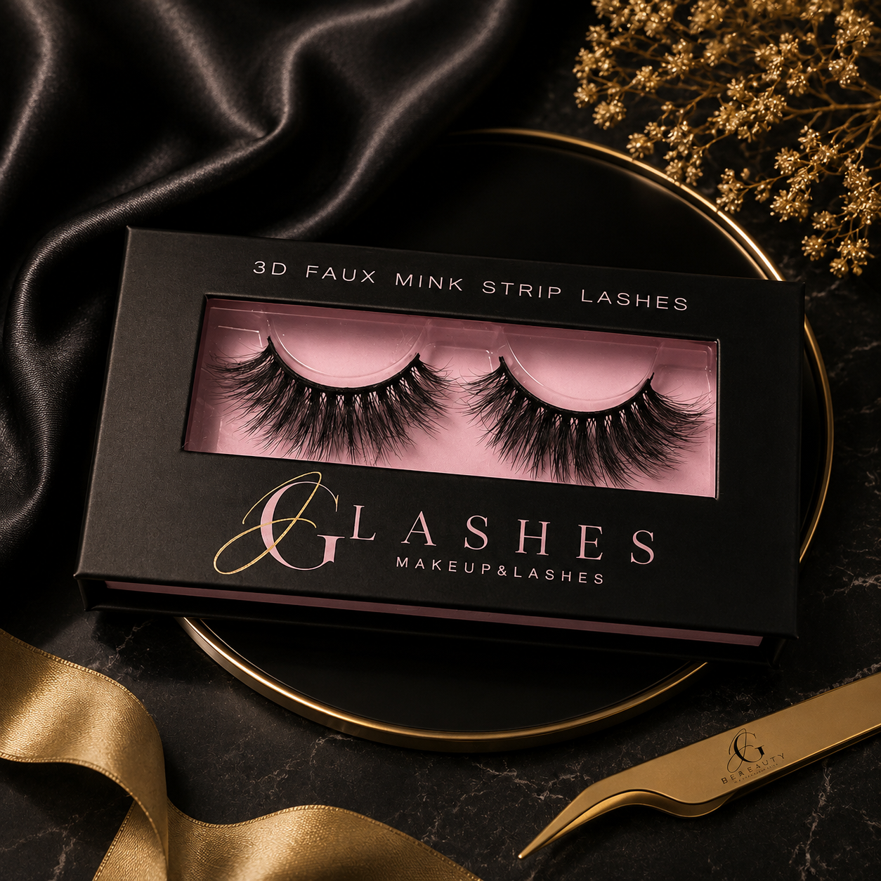 LUXURY 3D FAUX MINK STRIP LASHES