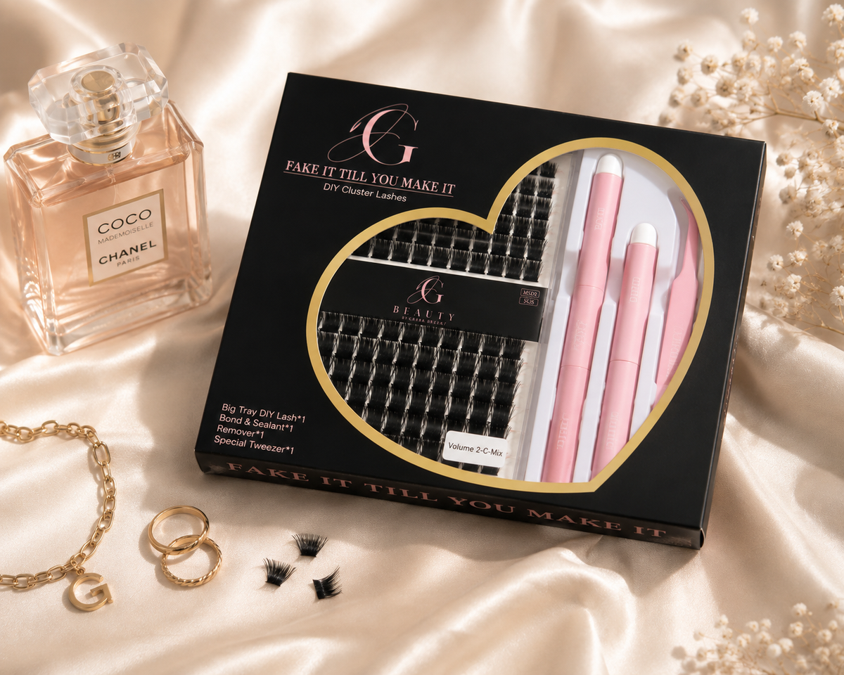 DIY Cluster Lash Kit- Volume