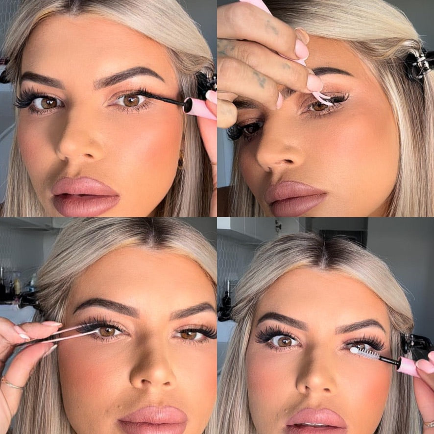 DIY Cluster Lash Kit- Light Wispy