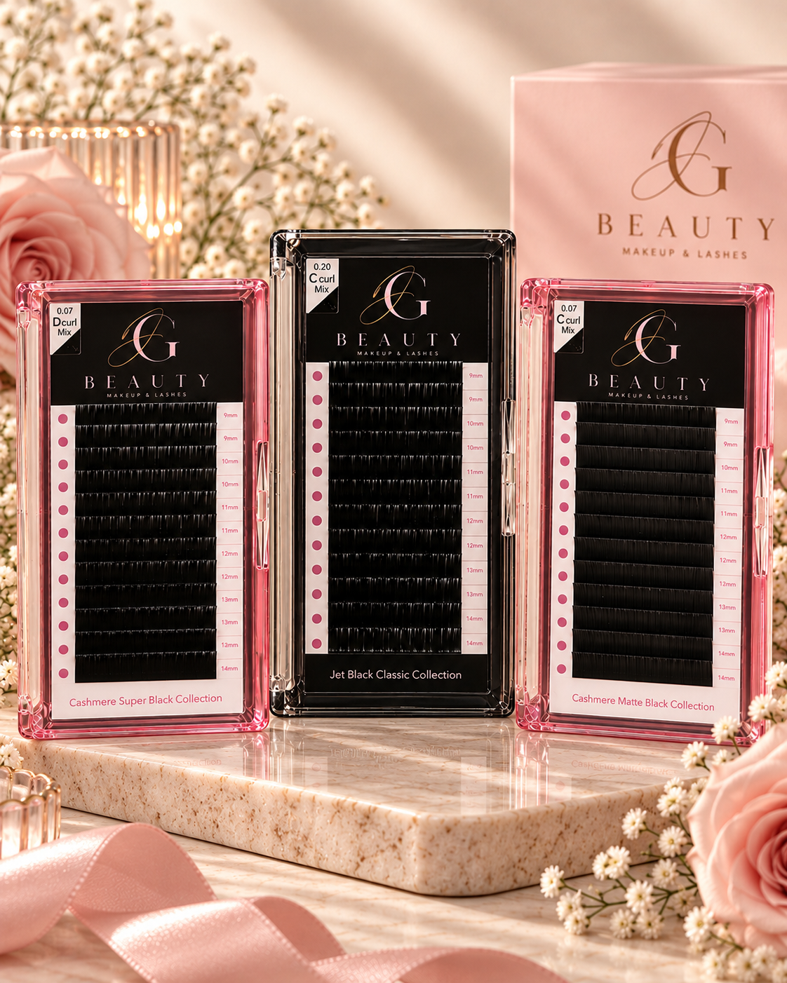 Cashmere Matte Black Collection