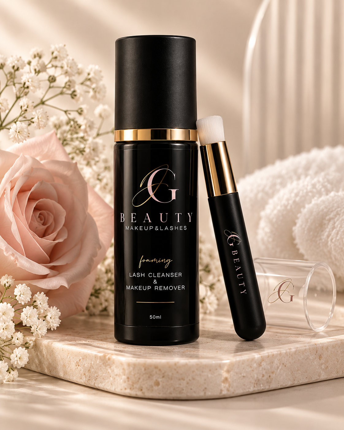Foaming Lash Cleanser and Makeup Remover
