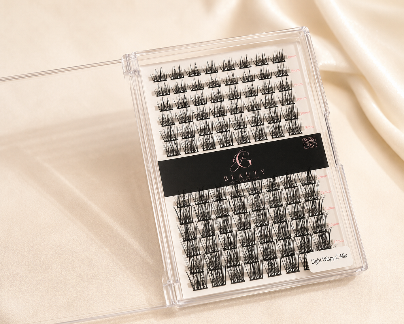 DIY Cluster Lash Kit- Light Wispy