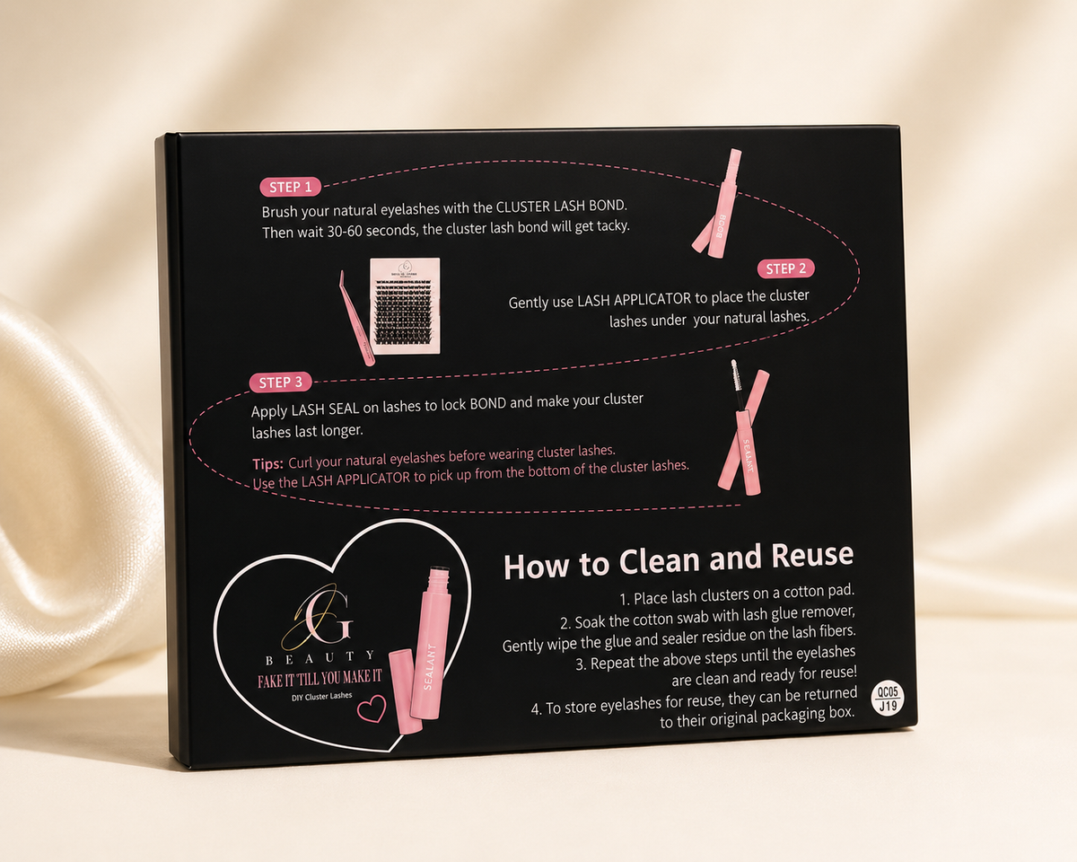 DIY Cluster Lash Kit- Light Wispy