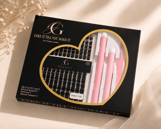 DIY Cluster Lash Kit- Volume