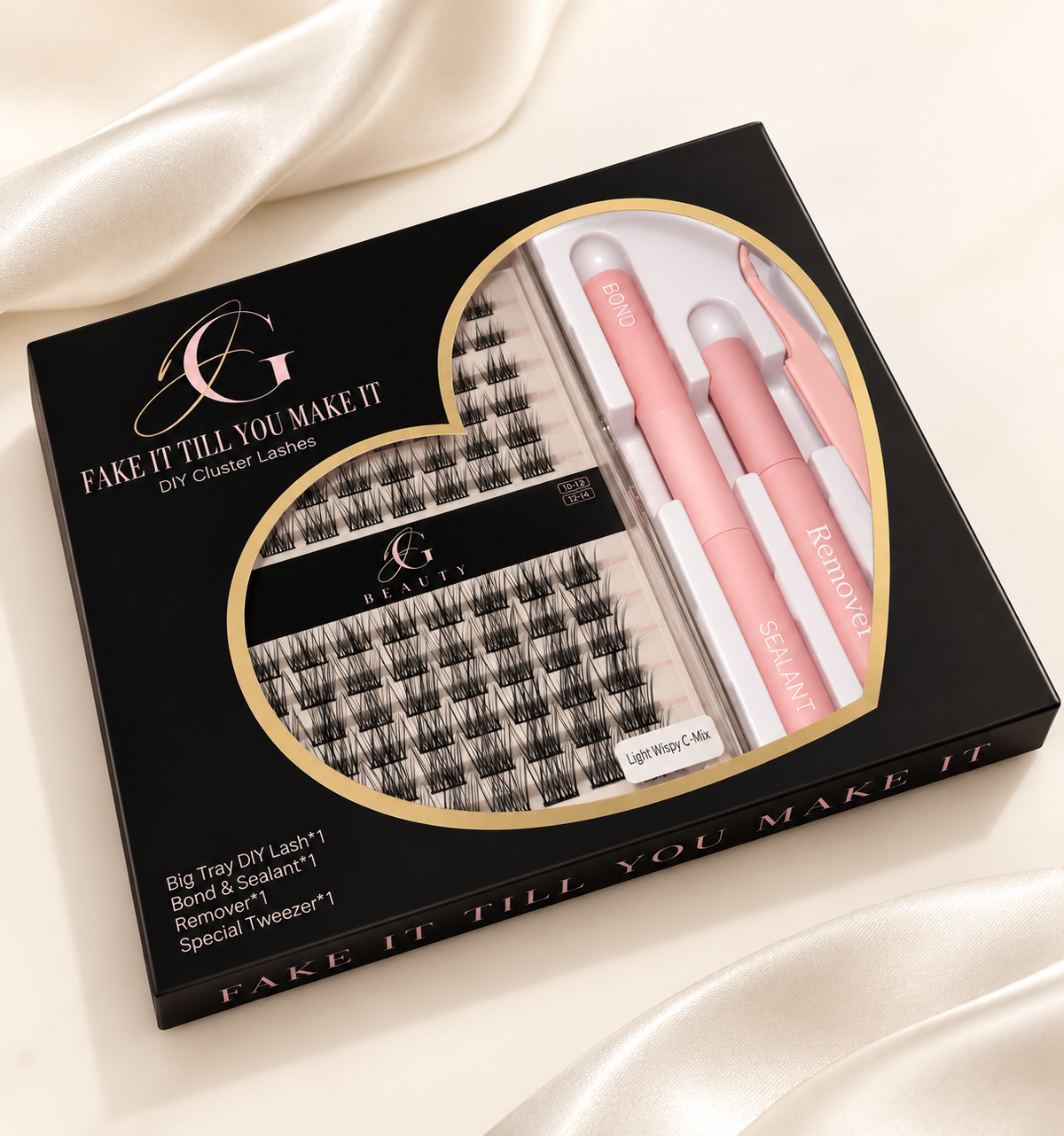 DIY Cluster Lash Kit- Light Wispy