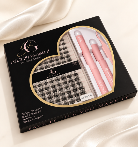 DIY Cluster Lash Kit- Light Wispy