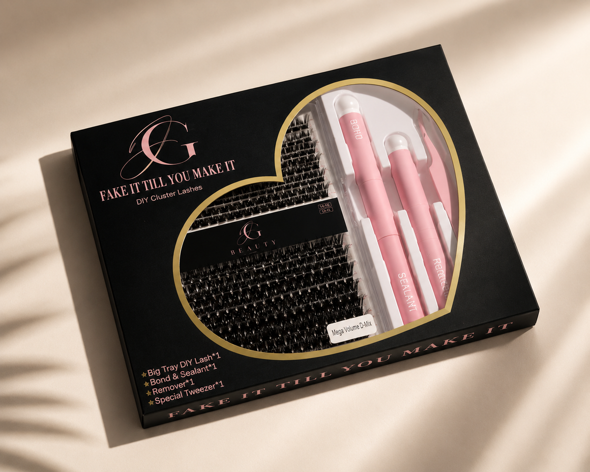 DIY Cluster Lash Kit- Mega Volume