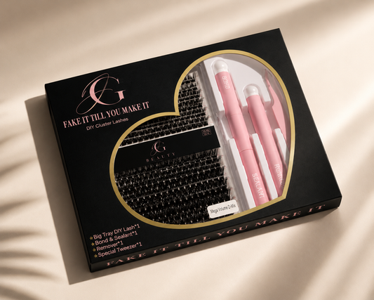 DIY Cluster Lash Kit- Mega Volume
