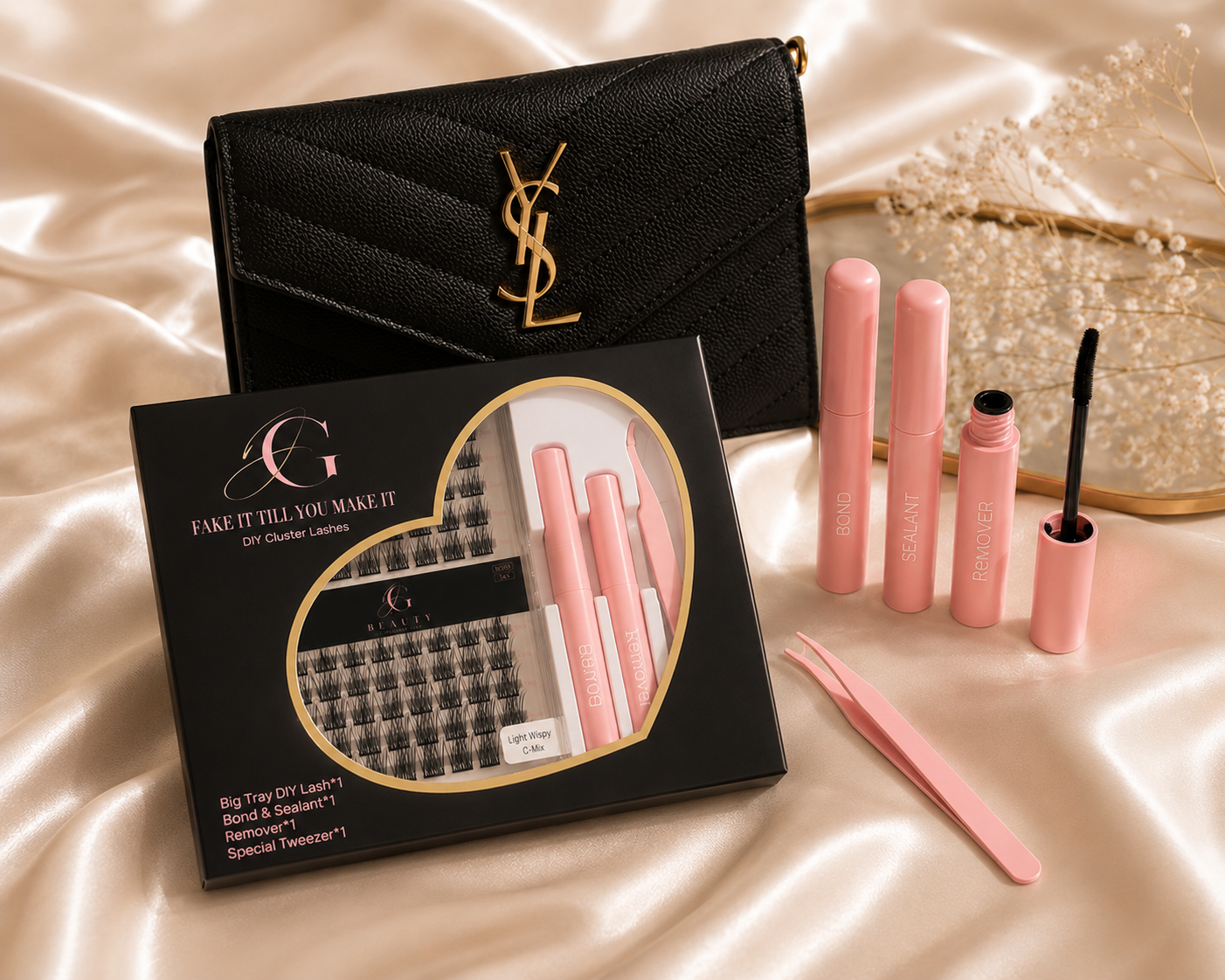 DIY Cluster Lash Kit- Light Wispy