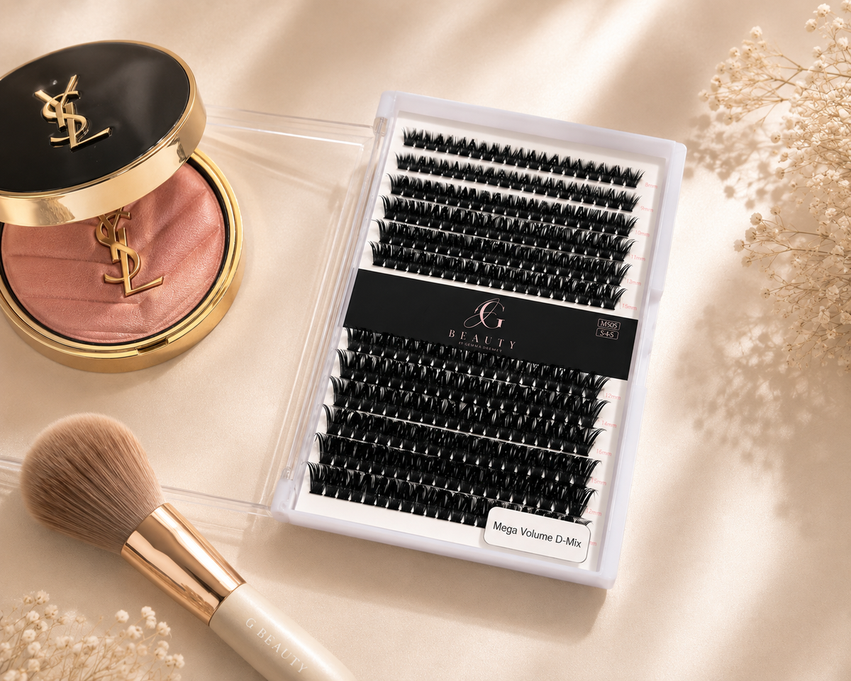 DIY Cluster Lash Kit- Mega Volume
