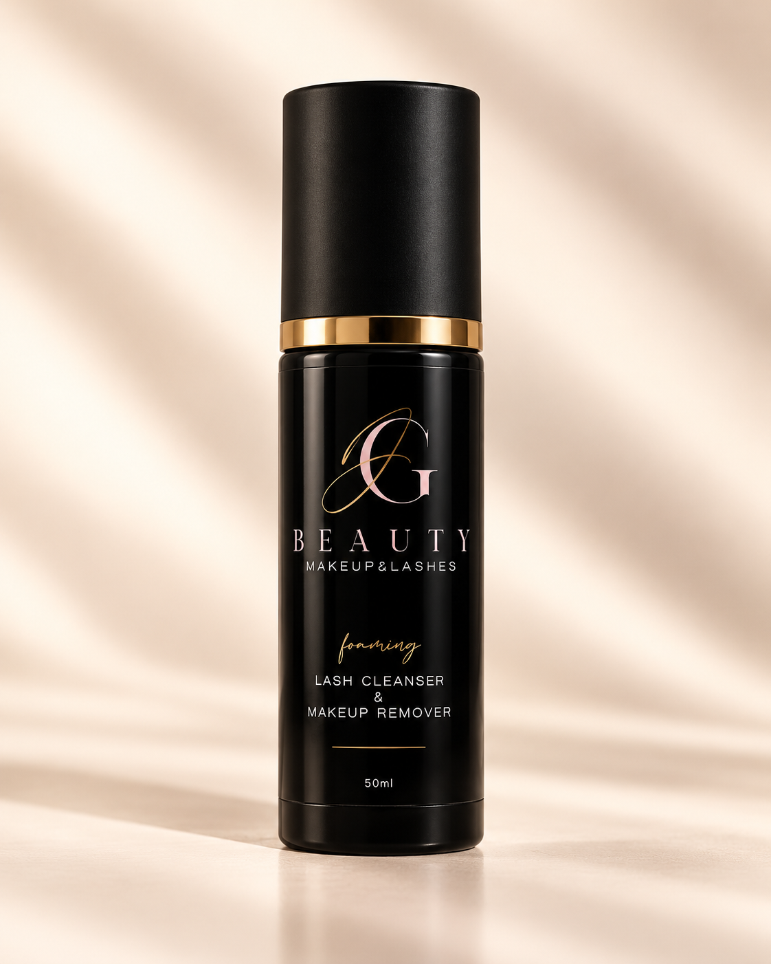 Foaming Lash Cleanser and Makeup Remover