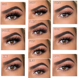 BULK MIX STRIP LASHES (For MUA) (20 Pairs)