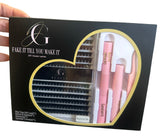 FAKE IT TILL YOU MAKE IT-DIY Cluster Lash Kit- Wispy Volume