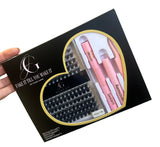 FAKE IT TILL YOU MAKE IT-DIY Cluster Lash Kit- Volume